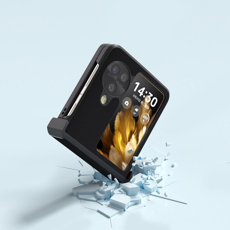 Tok Oppo Find N3 Flip Valódi Abeel Bőr