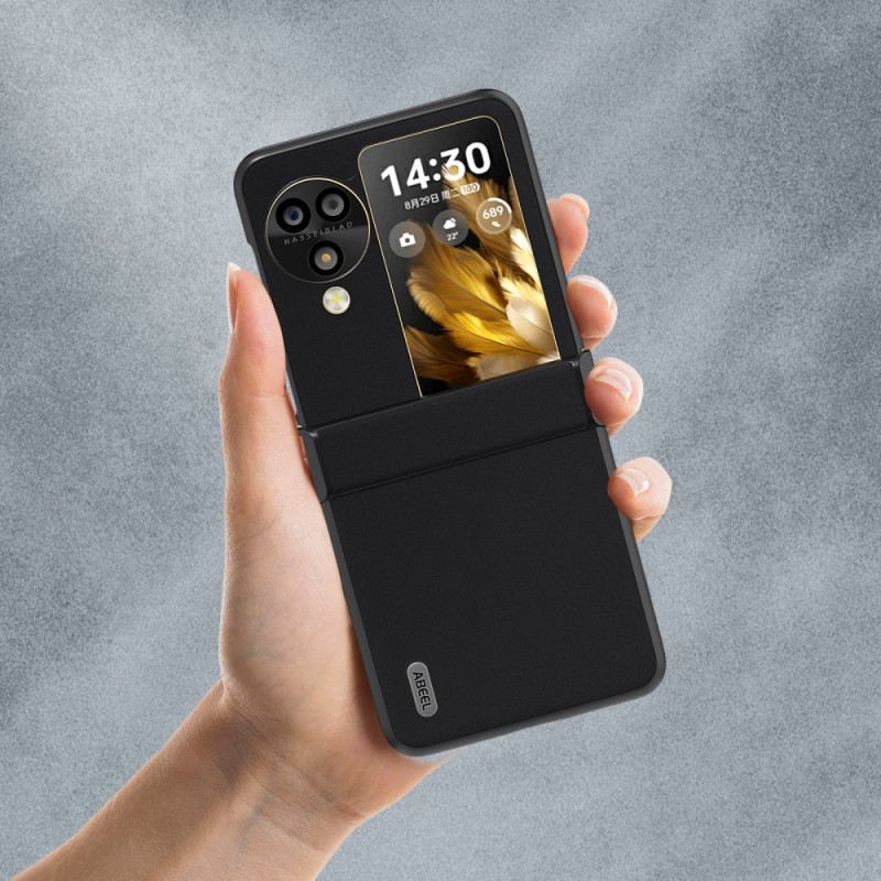 Tok Oppo Find N3 Flip Valódi Abeel Bőr