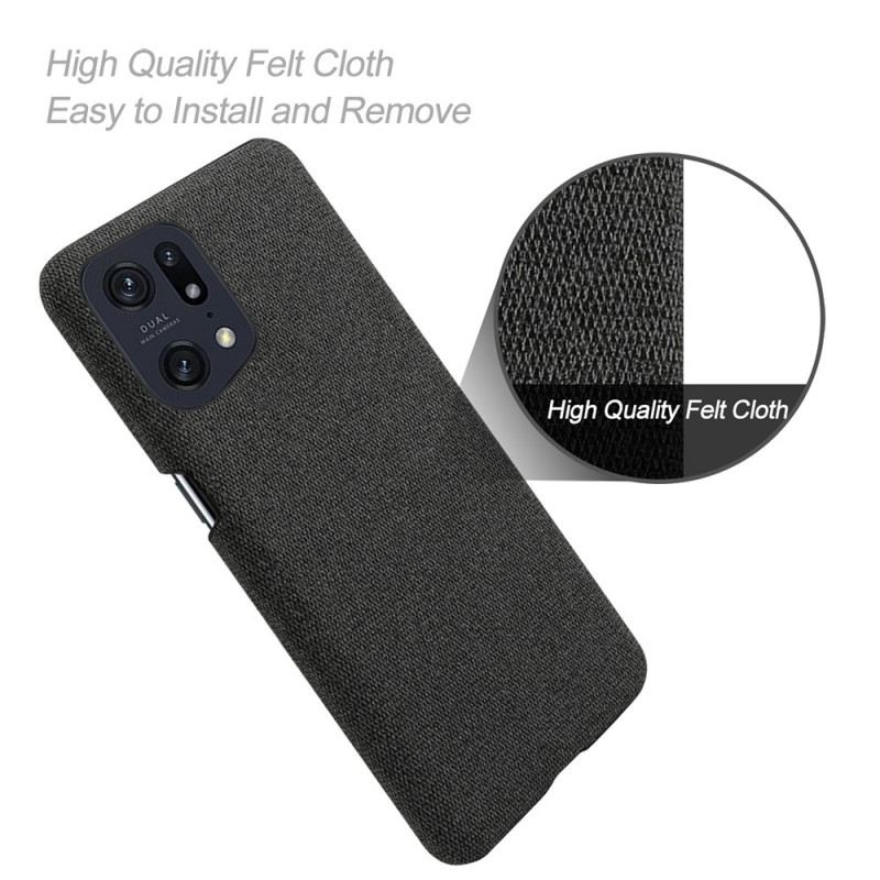 Telefontok Oppo Find X5 Pro Szövet
