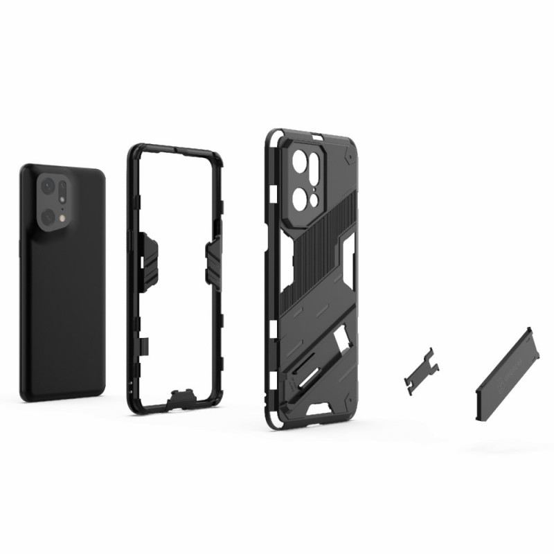 Tok Oppo Find X5 Pro Kihangosítható Kétállású Levehető Állvány