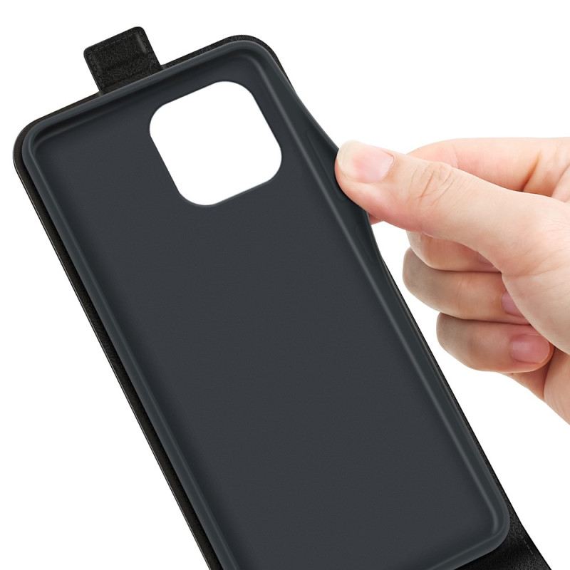 Fliptok / Bőrtok iPhone 15 Függőleges Szárny