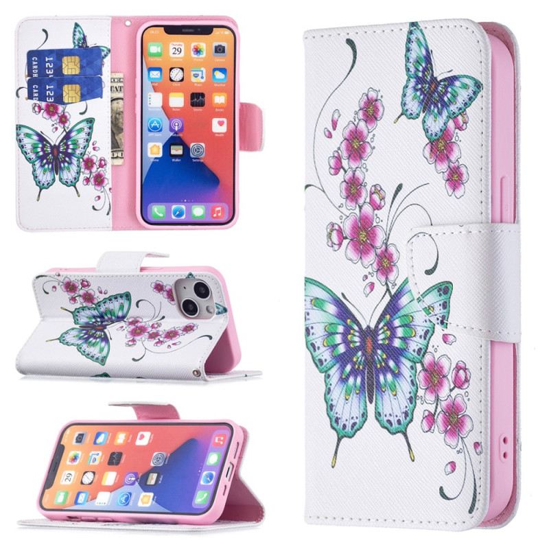 Fliptok iPhone 15 Pillangók Repülés Közben