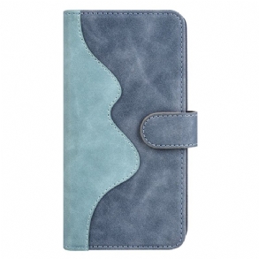 Fliptok / Bőrtok Oppo Reno 8 Grafikus Minta
