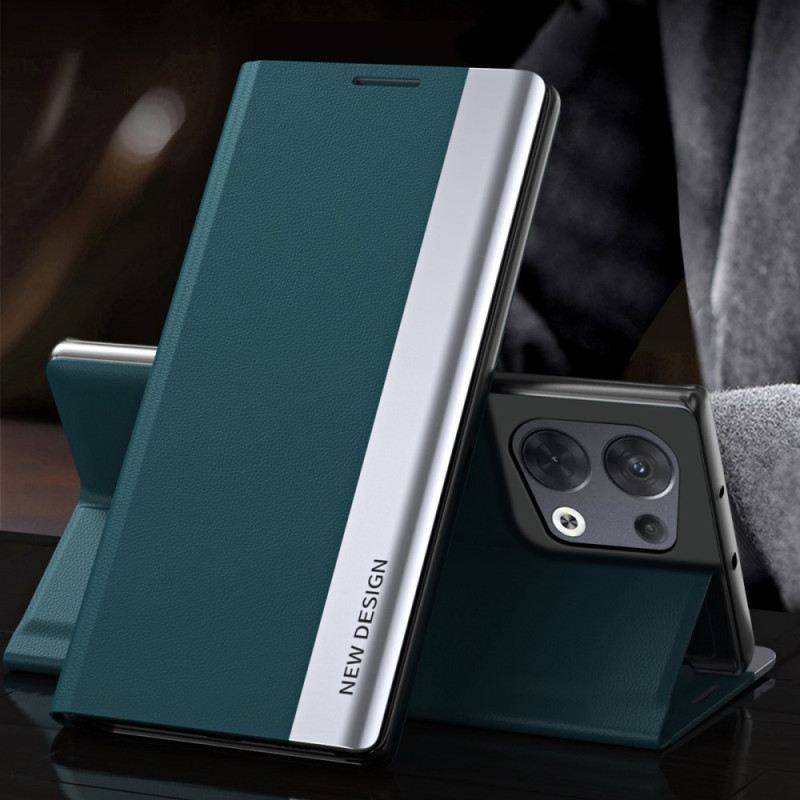 Fliptok Oppo Reno 8 Bőrtok Új Dizájn