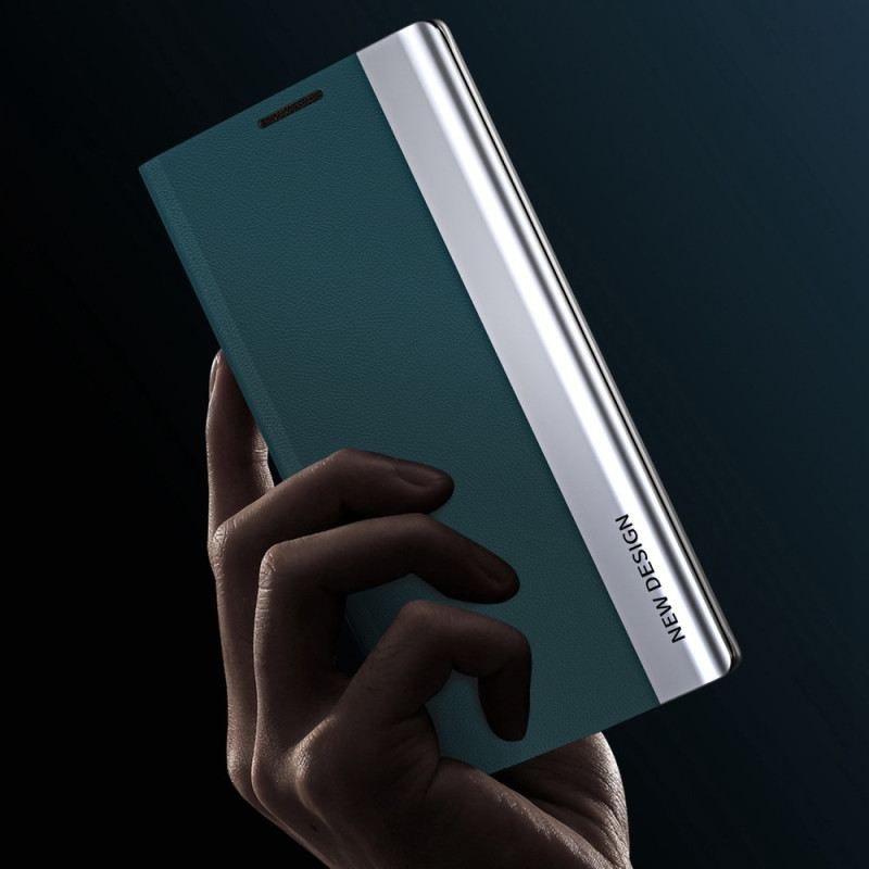 Fliptok Oppo Reno 8 Bőrtok Új Dizájn