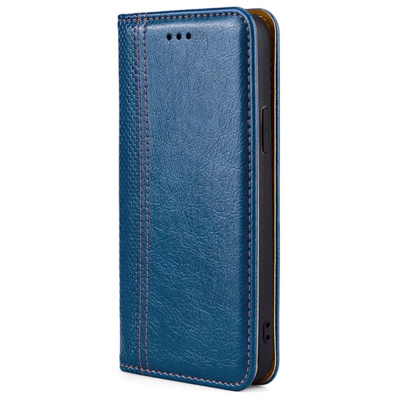 Fliptok Oppo Reno 8 Bőrtok Vintage Műbőr
