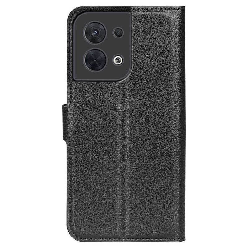Kinyitható Tokok Oppo Reno 8 Klasszikus Stílus