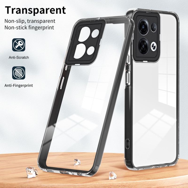 Tok Oppo Reno 8 Átlátszó Hibrid