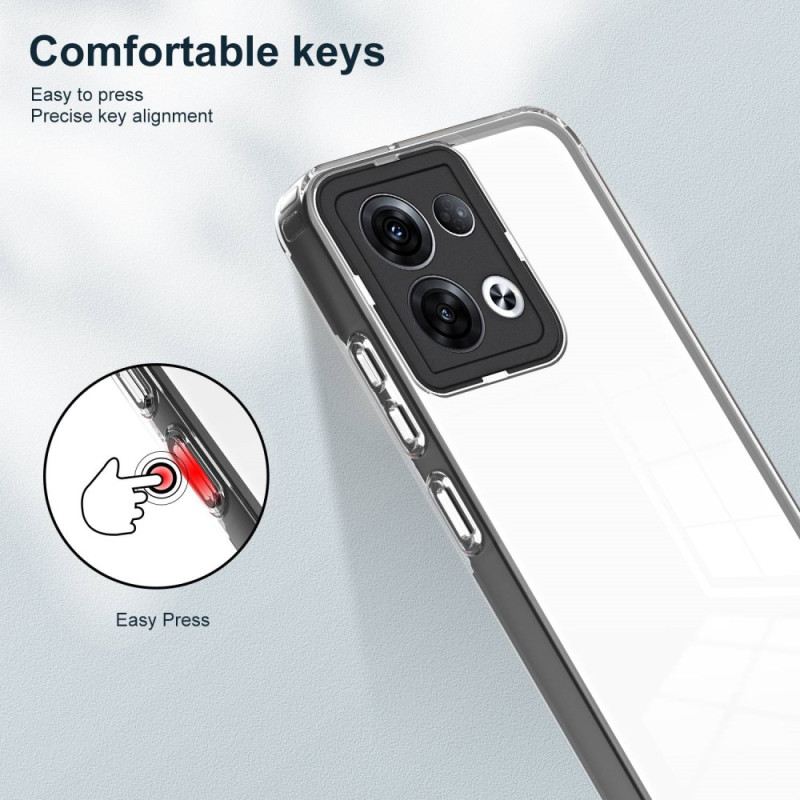 Tok Oppo Reno 8 Átlátszó Hibrid