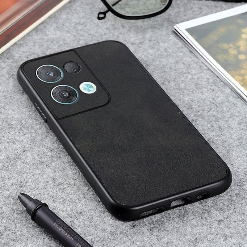 Tok Oppo Reno 8 Bőr Styling