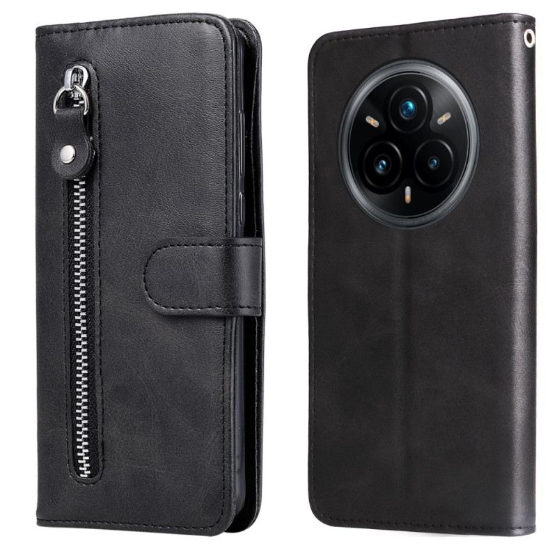 Bőrtok Realme 14 Pro Plus 5g Elülső Zseb