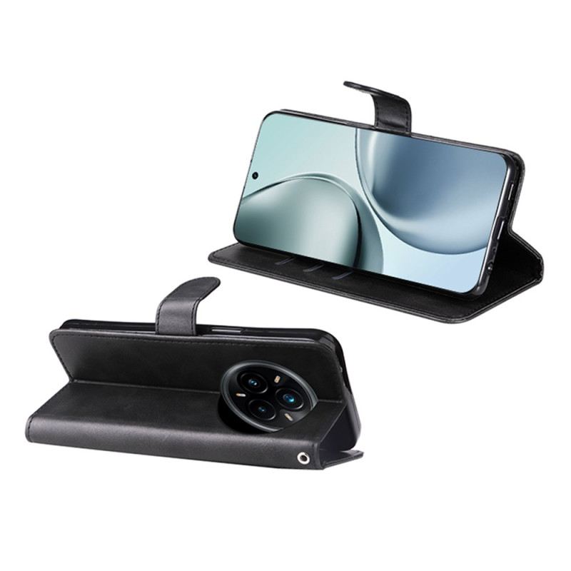 Bőrtok Realme 14 Pro Plus 5g Elülső Zseb