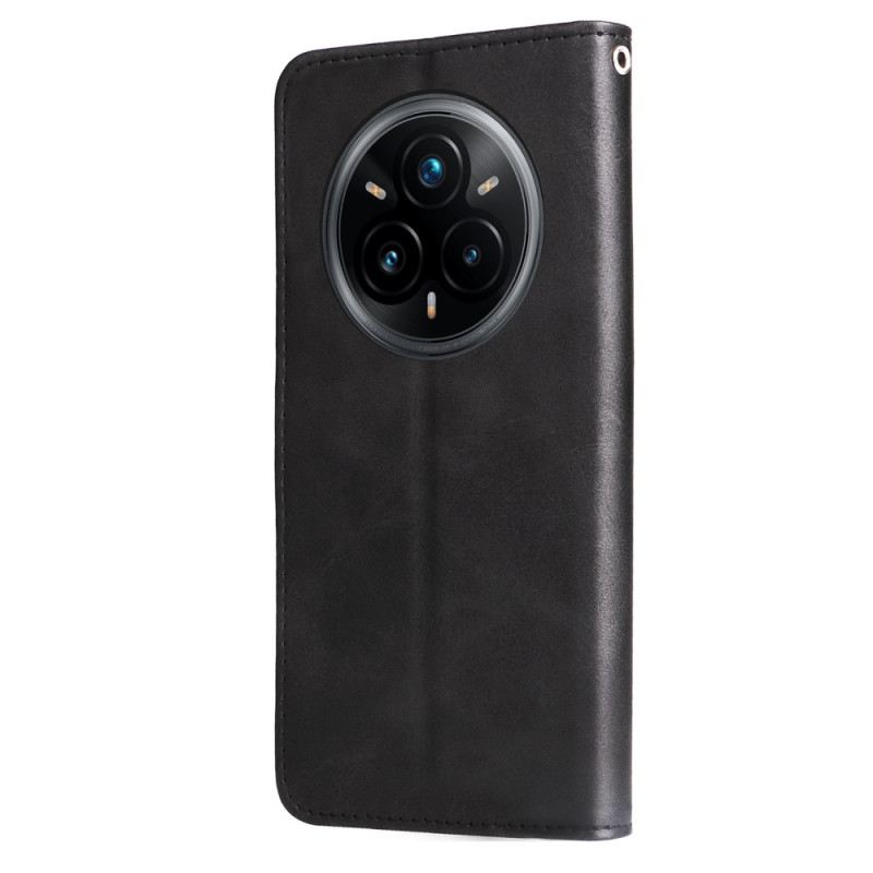 Bőrtok Realme 14 Pro Plus 5g Elülső Zseb