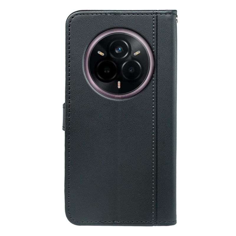 Bőrtok Realme 14 Pro Plus 5g Fenséges Szíj