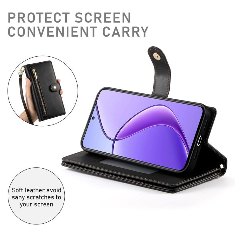 Bőrtok Realme 14 Pro Plus 5g Klasszikus Pénztárca