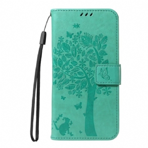 Bőrtok Realme 14 Pro Plus 5g Macskafa