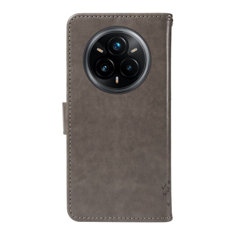 Bőrtok Realme 14 Pro Plus 5g Macskafa