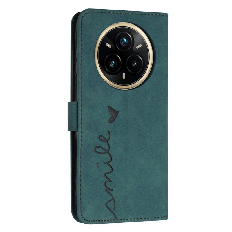 Bőrtok Realme 14 Pro Plus 5g Mosoly És Szív