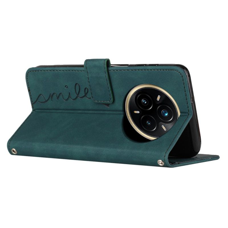 Bőrtok Realme 14 Pro Plus 5g Mosoly És Szív