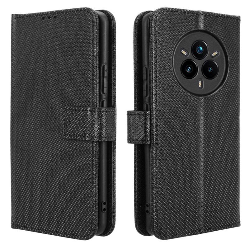 Bőrtok Realme 14 Pro Plus 5g Pöttyös Pánt