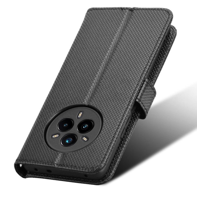 Bőrtok Realme 14 Pro Plus 5g Pöttyös Pánt