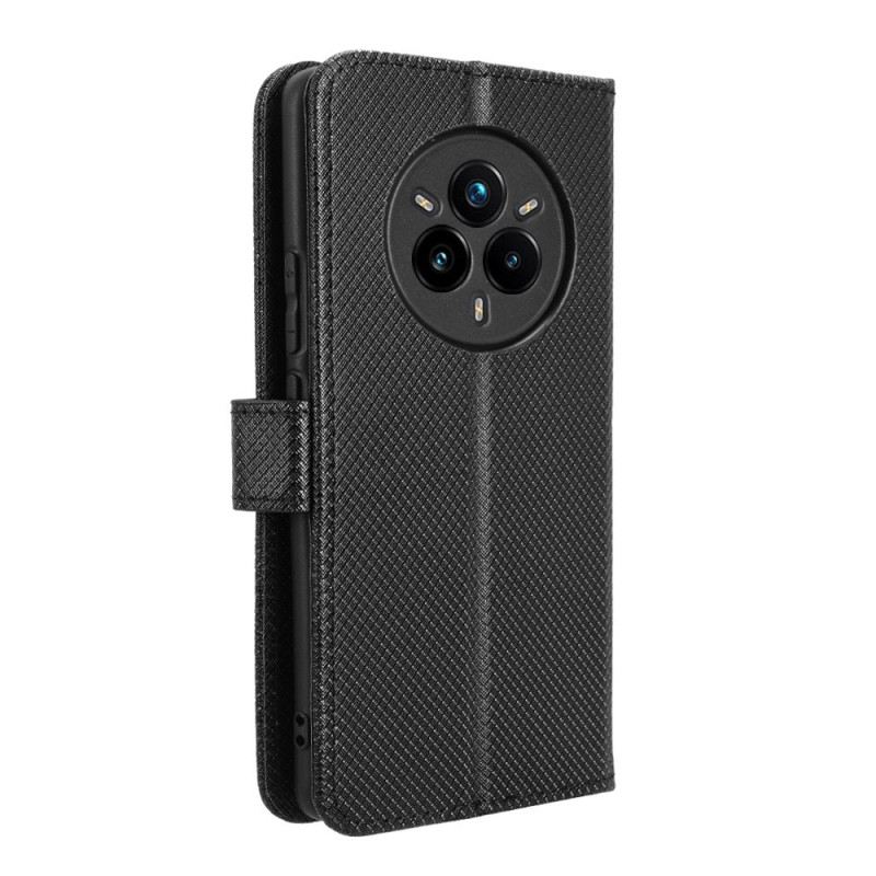 Bőrtok Realme 14 Pro Plus 5g Pöttyös Pánt