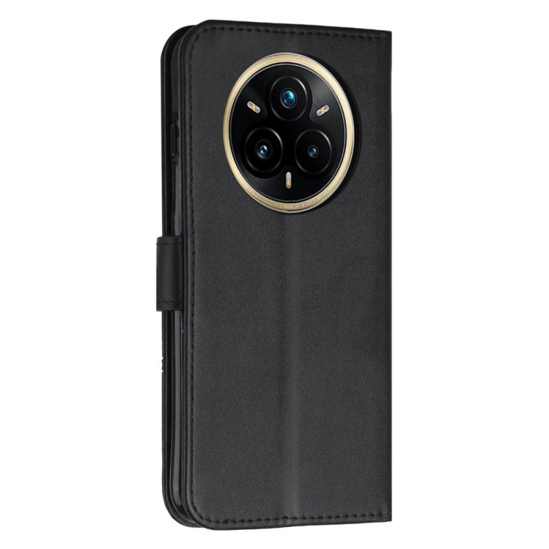 Bőrtok Realme 14 Pro Plus 5g Üzleti Stílusú