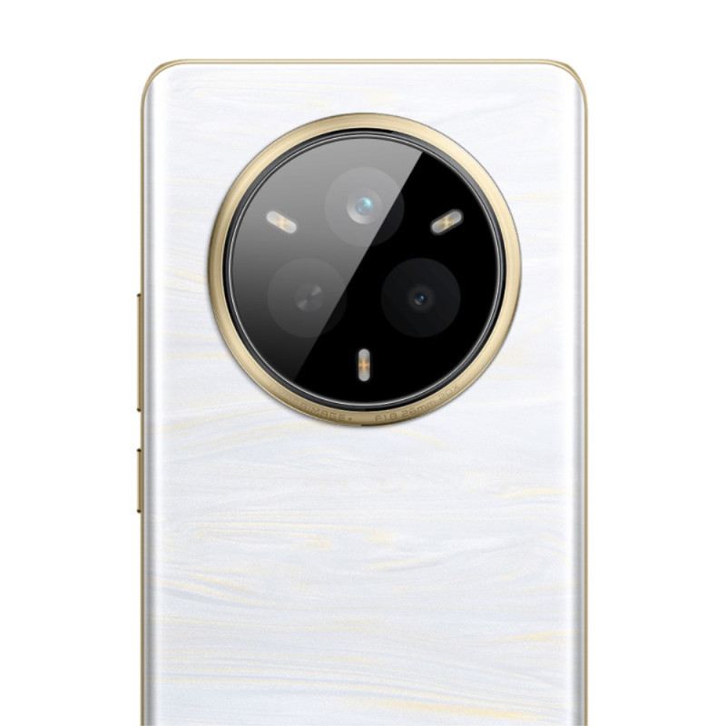 Edzett Üveg Lencsevédő Fólia Realme 14 Pro Plus 5g-hez (fekete Változat)