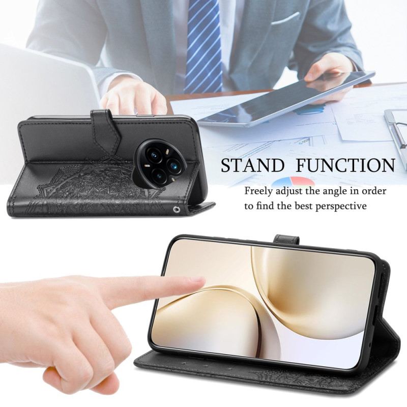 Fliptok Realme 14 Pro Plus 5g Barokk Mandala