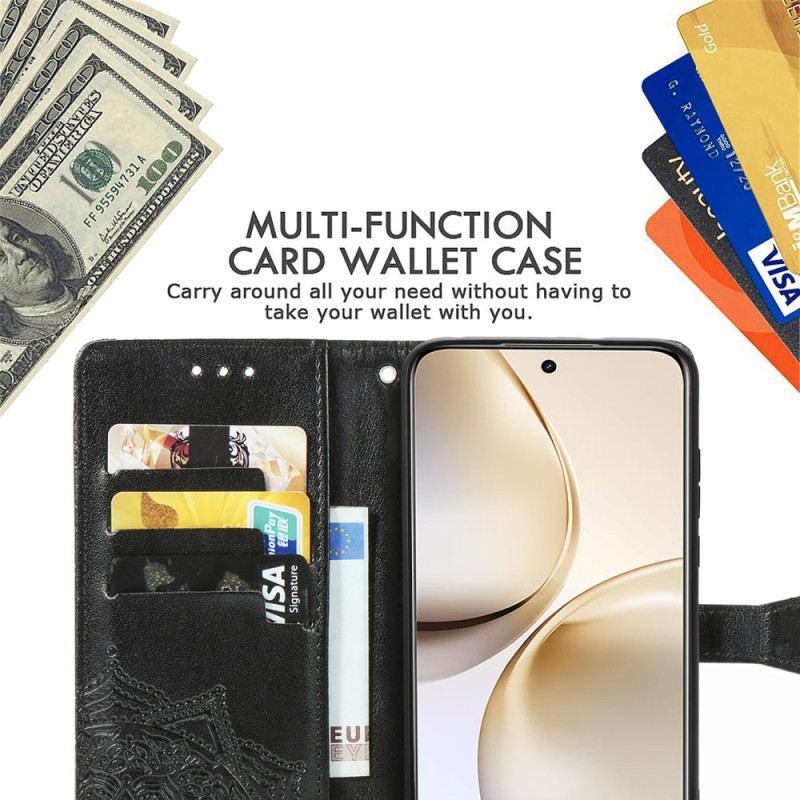 Fliptok Realme 14 Pro Plus 5g Barokk Mandala