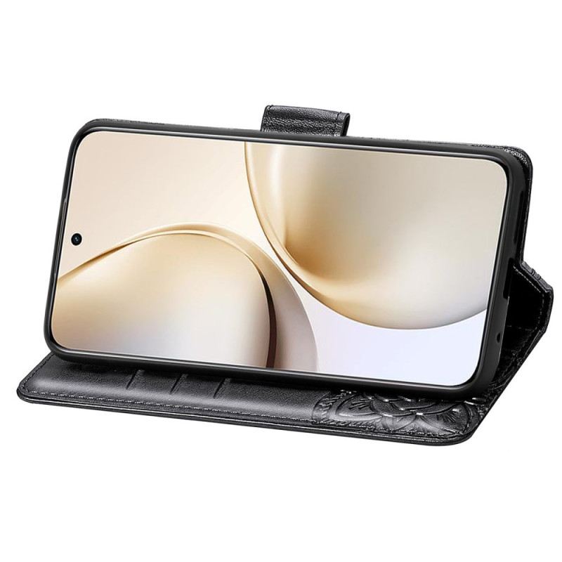 Fliptok Realme 14 Pro Plus 5g Barokk Pillangó