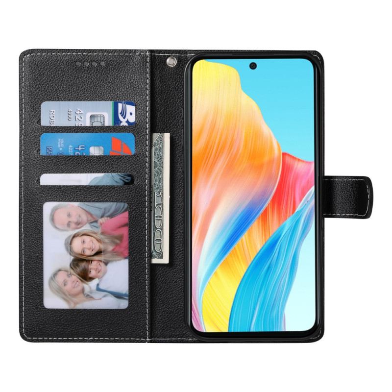 Fliptok Realme 14 Pro Plus 5g Egyszínű Pánttal