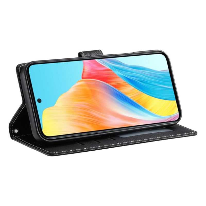 Fliptok Realme 14 Pro Plus 5g Egyszínű Pánttal