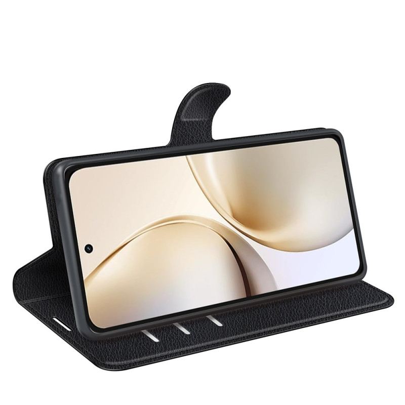 Fliptok Realme 14 Pro Plus 5g Klasszikus Licsi Műbőr