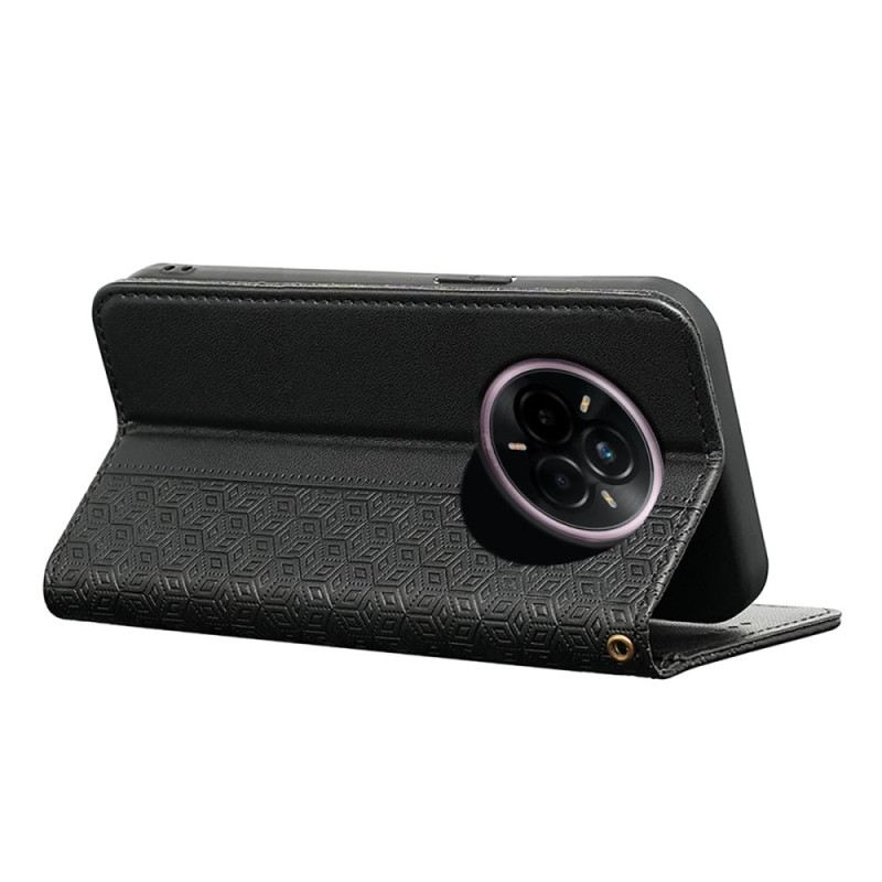 Fliptok Realme 14 Pro Plus 5g Kockás Pánt