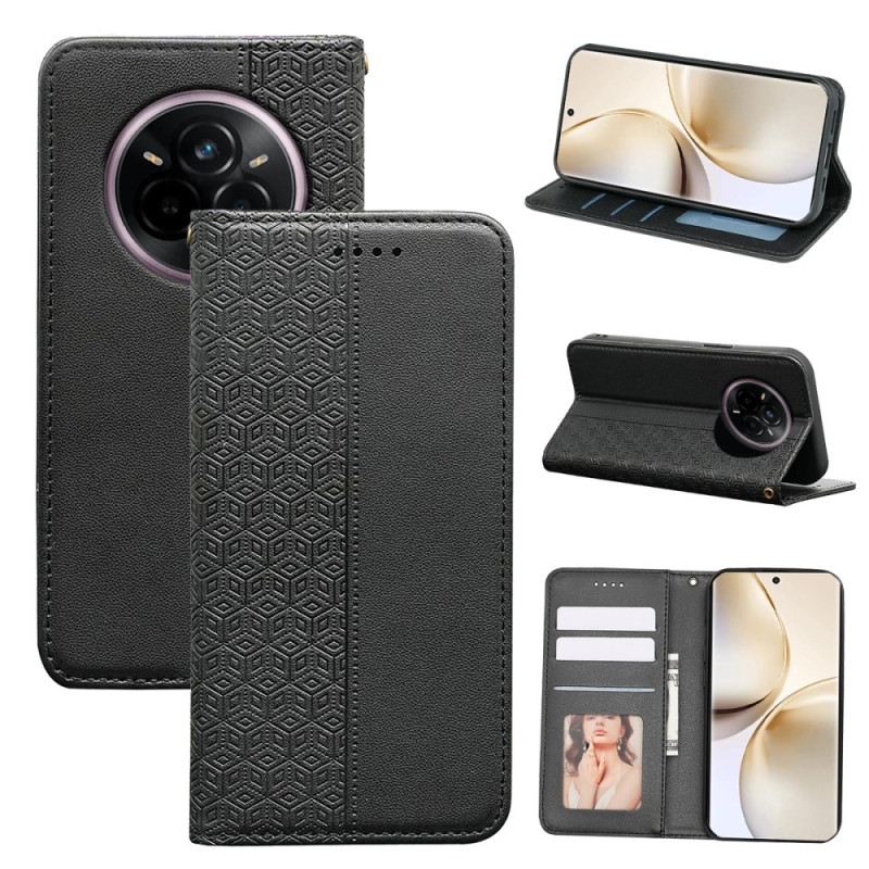 Fliptok Realme 14 Pro Plus 5g Kockás Pánt