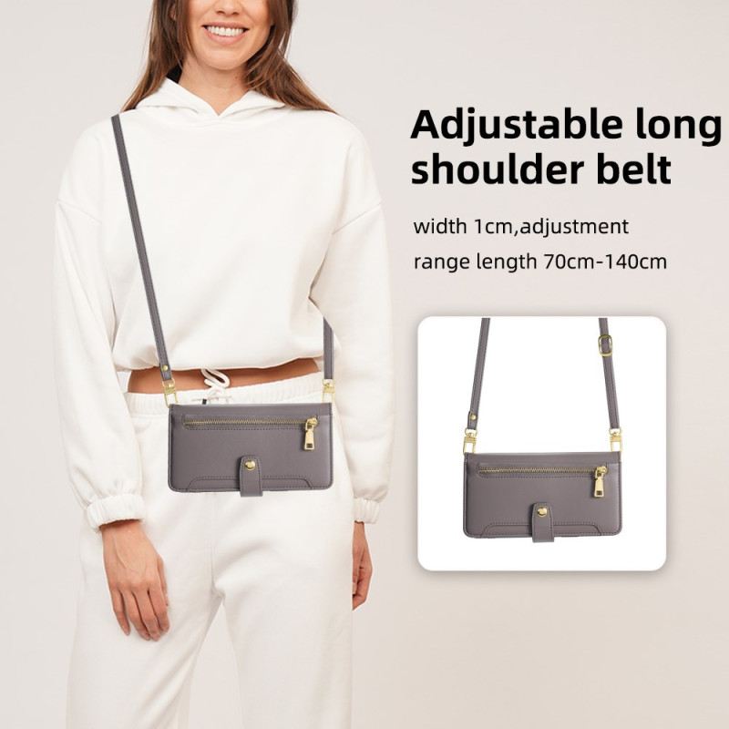 Fliptok Realme 14 Pro Plus 5g Pénztárca Nyakpánttal És Vállpánttal