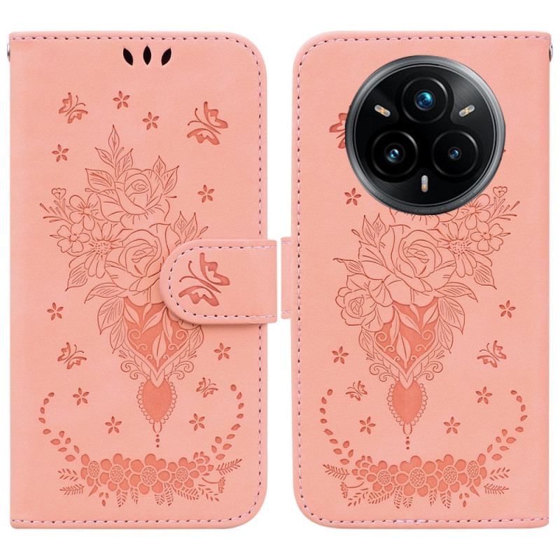 Fliptok Realme 14 Pro Plus 5g Rózsák