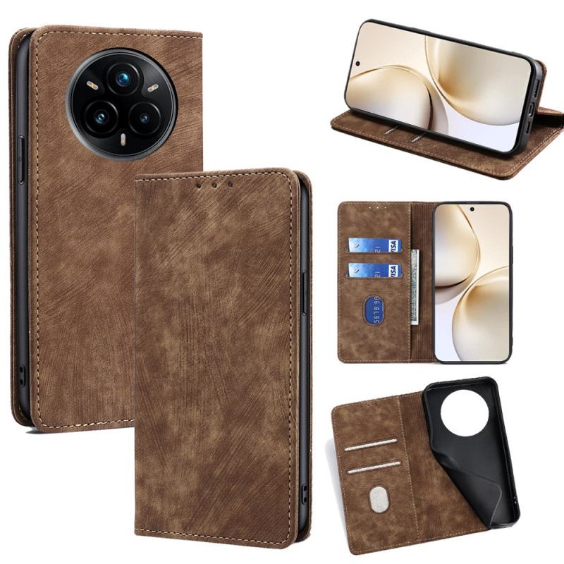 Fliptok Realme 14 Pro Plus 5g Velúr Hatású Rfid