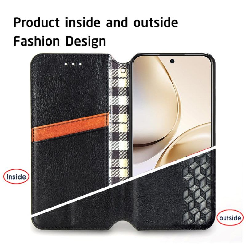 Fliptok Realme 14 Pro Plus 5g Vintage Velúr Hatású