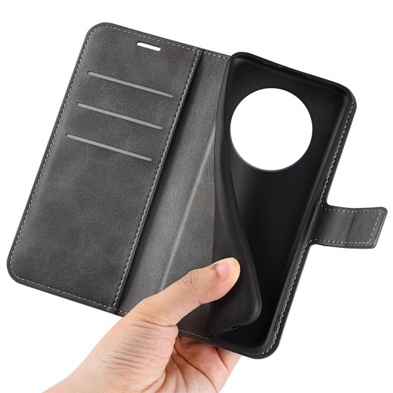 Kinyitható Tokok Realme 14 Pro Plus 5g Bőr Stílusú