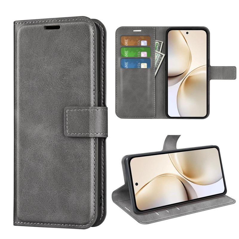 Kinyitható Tokok Realme 14 Pro Plus 5g Bőr Stílusú