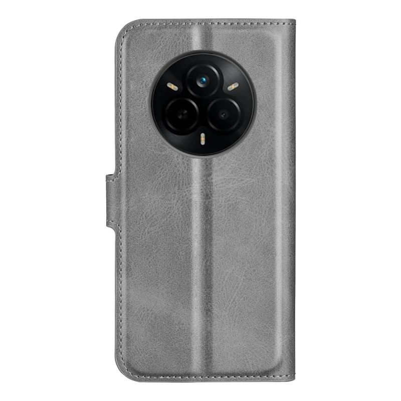 Kinyitható Tokok Realme 14 Pro Plus 5g Bőr Stílusú