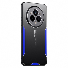 Mobiltelefon Tokok Realme 14 Pro Plus 5g Fémhatású