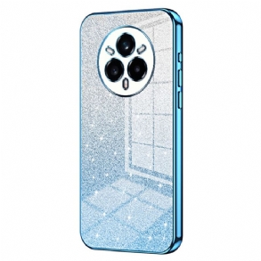 Telefontok Realme 14 Pro Plus 5g Színátmenetes Csillámpor