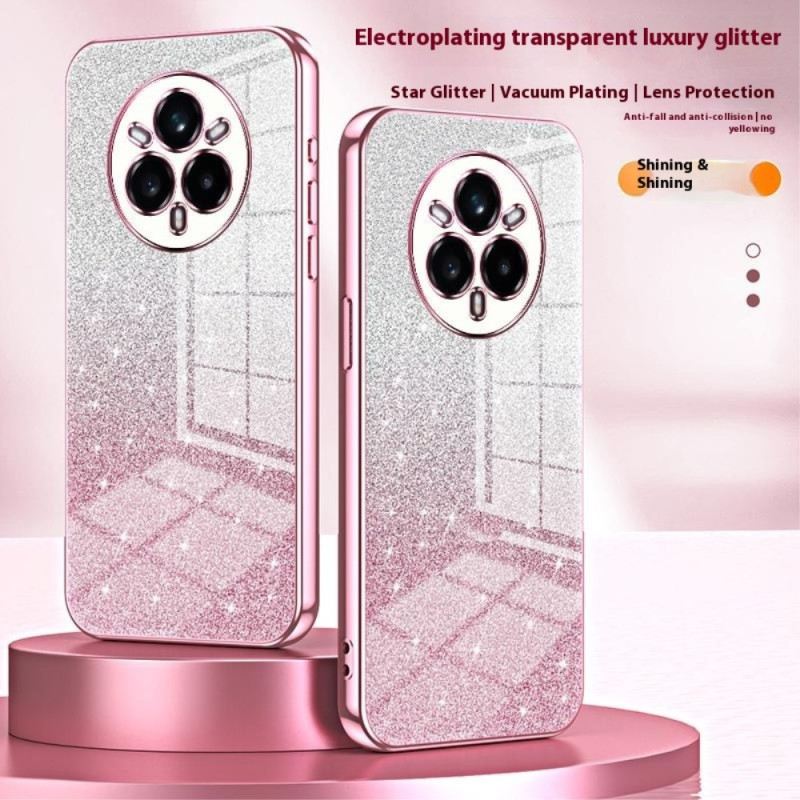 Telefontok Realme 14 Pro Plus 5g Színátmenetes Csillámpor