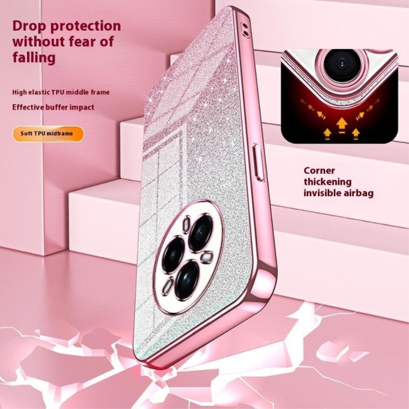 Telefontok Realme 14 Pro Plus 5g Színátmenetes Csillámpor