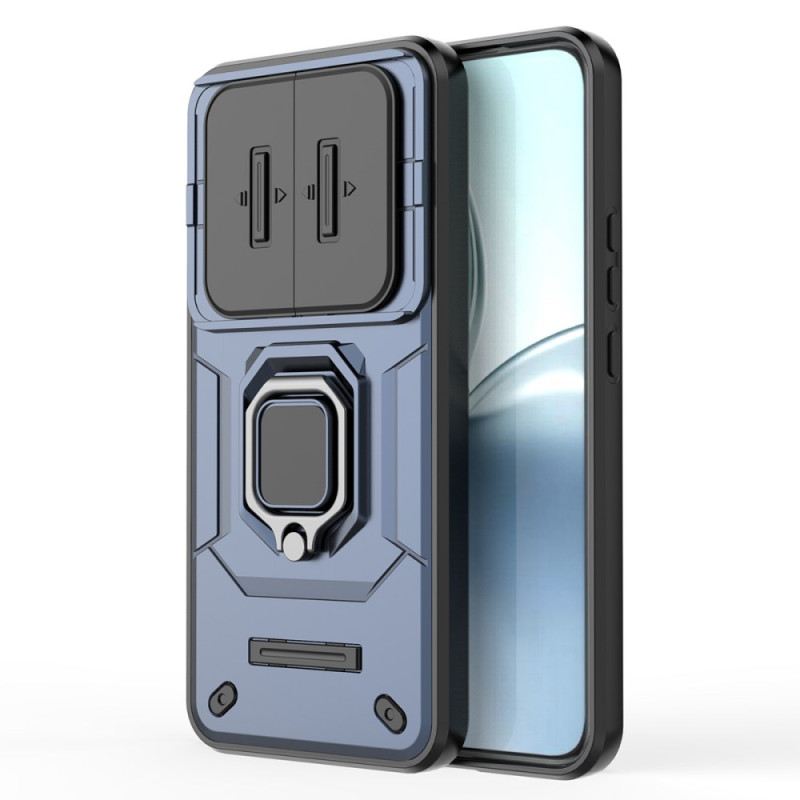 Tok Realme 14 Pro Plus 5g Tartós Gyűrű Csúszó Kameravédővel