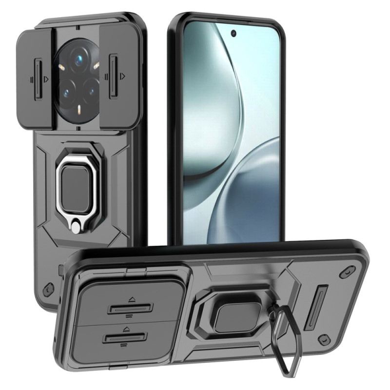 Tok Realme 14 Pro Plus 5g Tartós Gyűrű Csúszó Kameravédővel