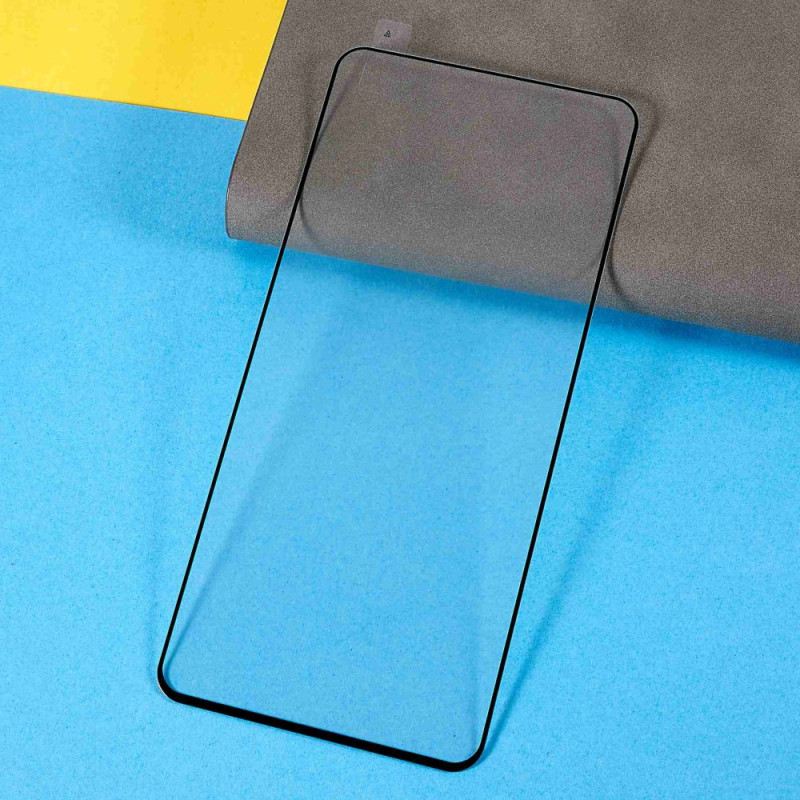 Xiaomi 12 Lite Black Contours Edzett Üveg Kijelzővédő Fólia